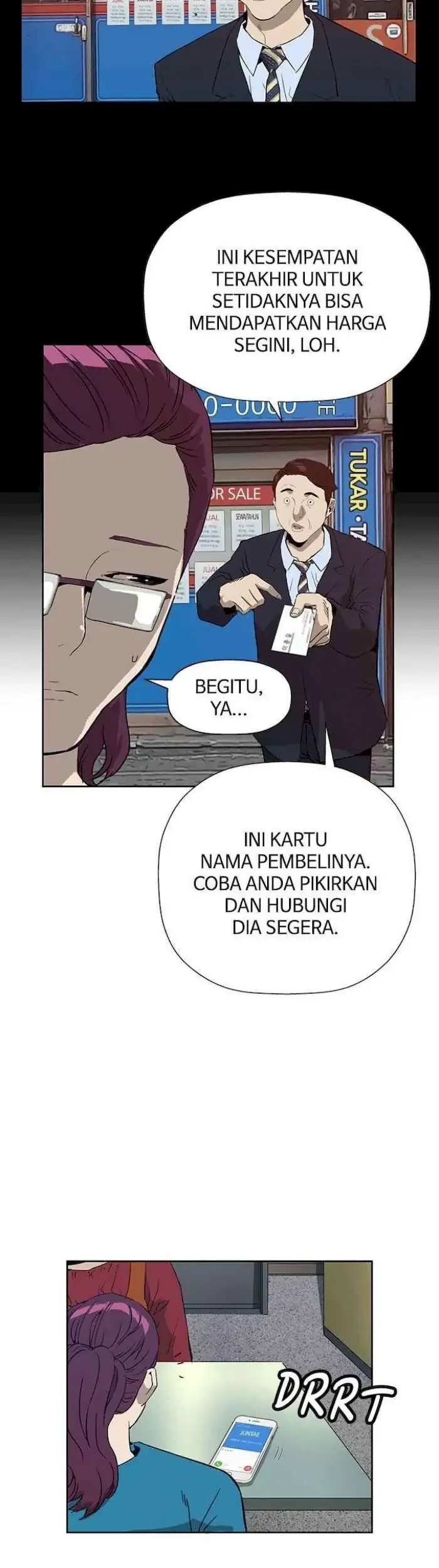 Weak Hero Chapter 179 - halaman 49