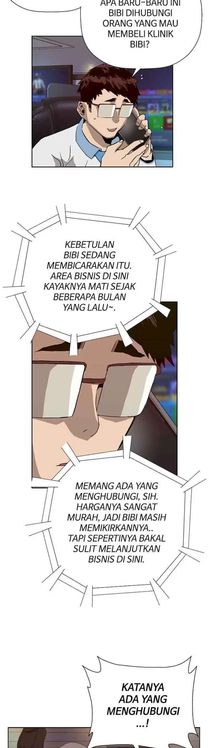 Weak Hero Chapter 179 - halaman 51