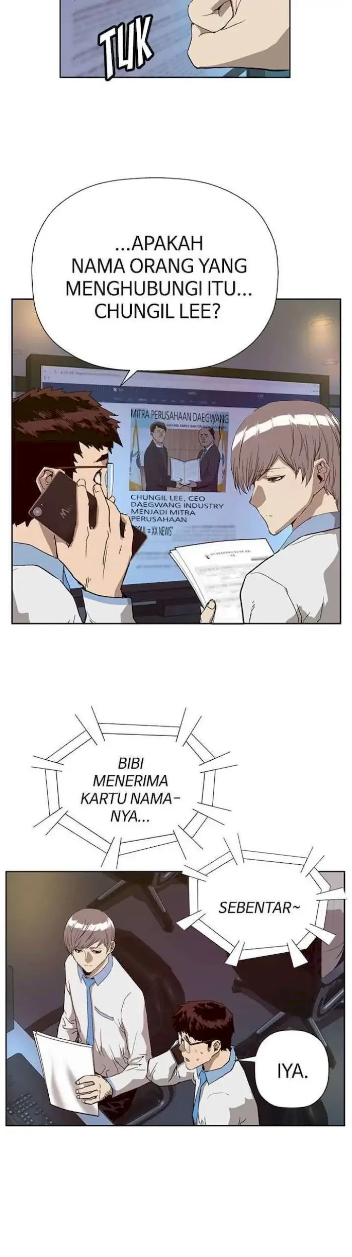 Weak Hero Chapter 179 - halaman 53
