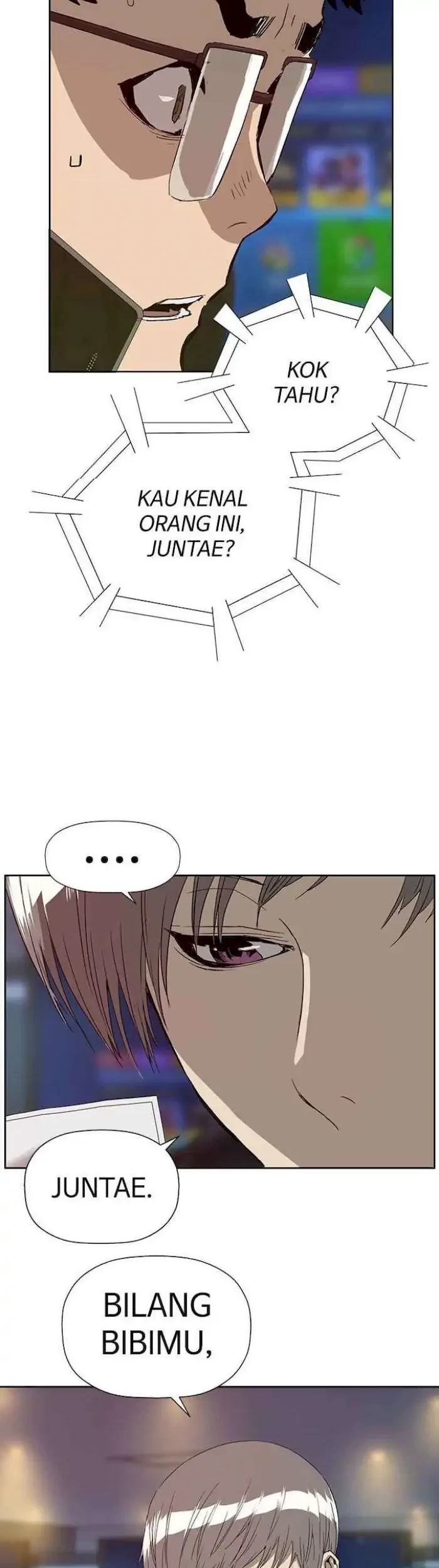 Weak Hero Chapter 179 - halaman 55