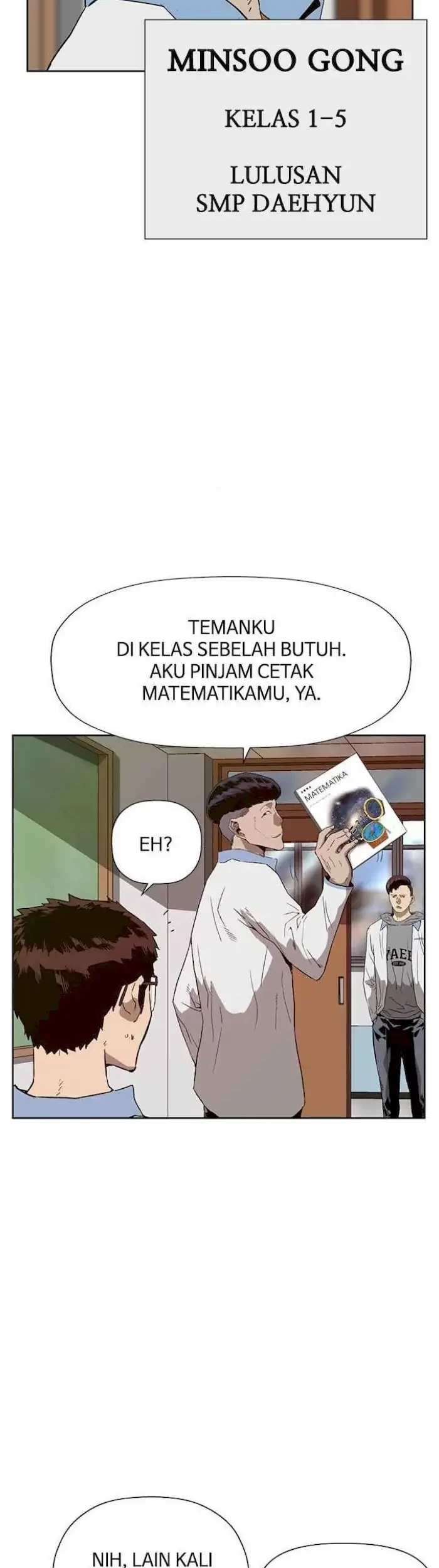 Weak Hero Chapter 179 - halaman 6