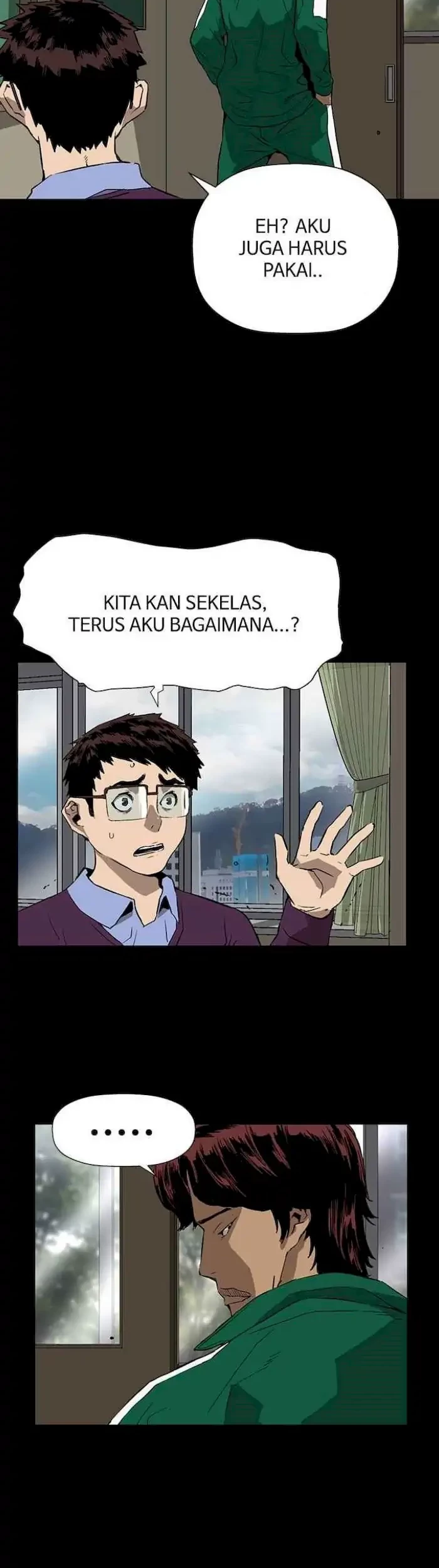 Weak Hero Chapter 179 - halaman 9