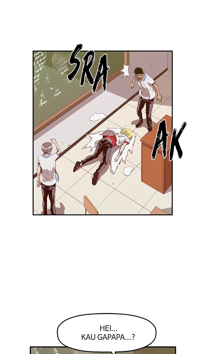 Weak Hero Chapter 18 - halaman 19