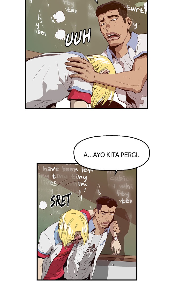 Weak Hero Chapter 18 - halaman 20