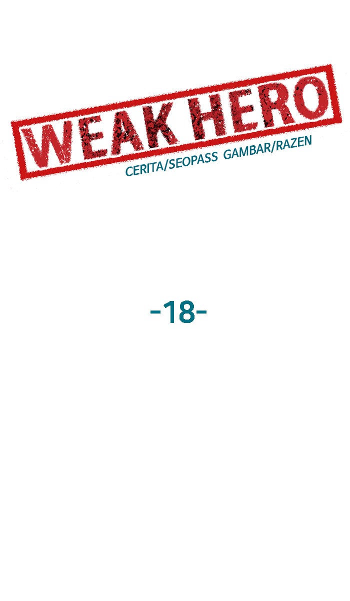Weak Hero Chapter 18 - halaman 43