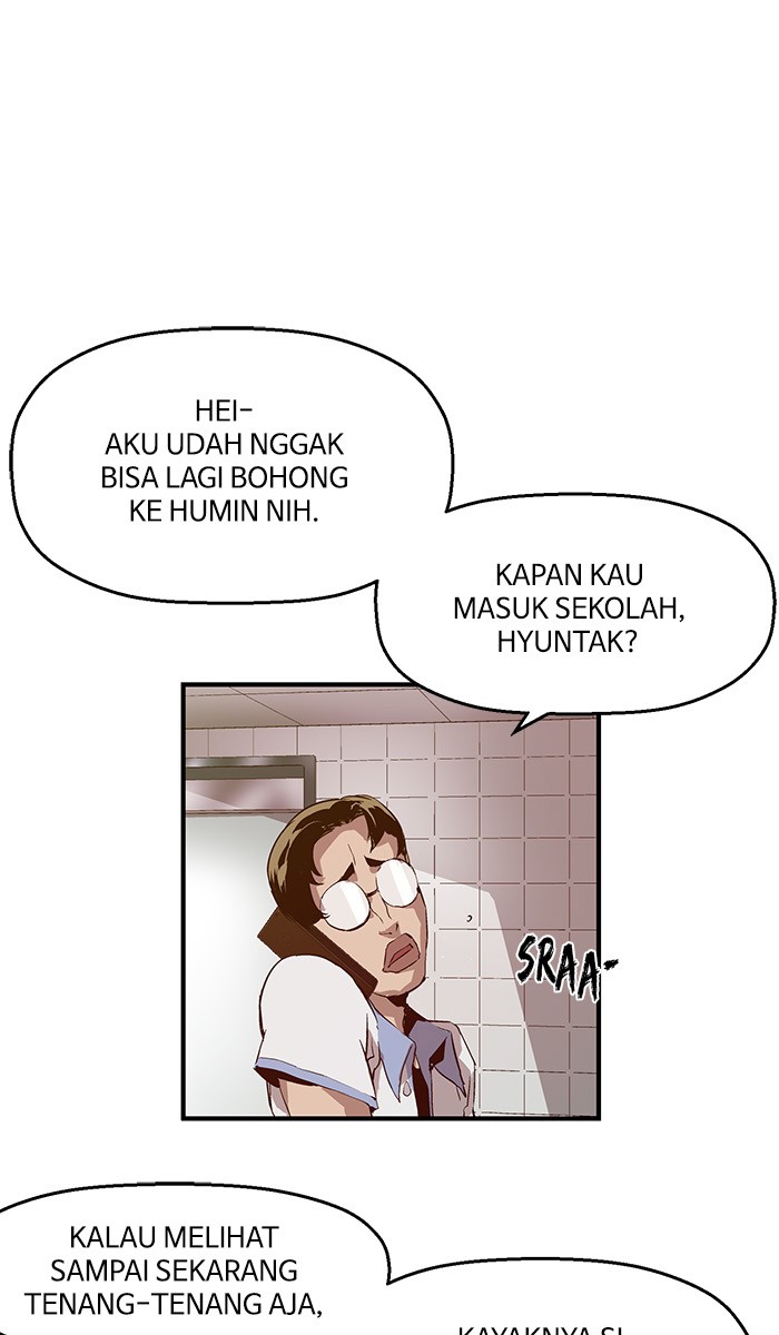 Weak Hero Chapter 18 - halaman 44