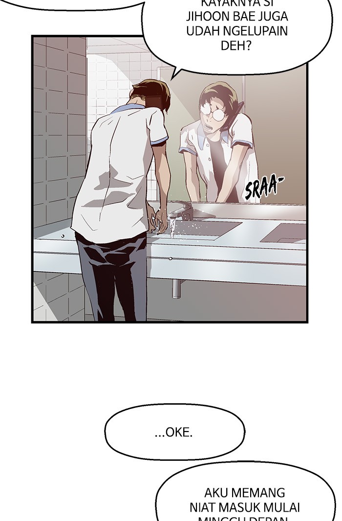 Weak Hero Chapter 18 - halaman 45