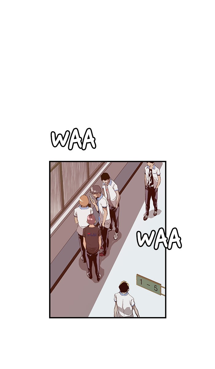 Weak Hero Chapter 18 - halaman 70