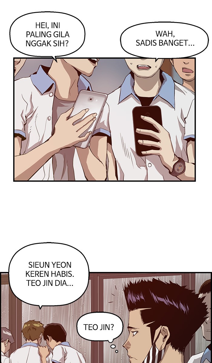 Weak Hero Chapter 18 - halaman 71