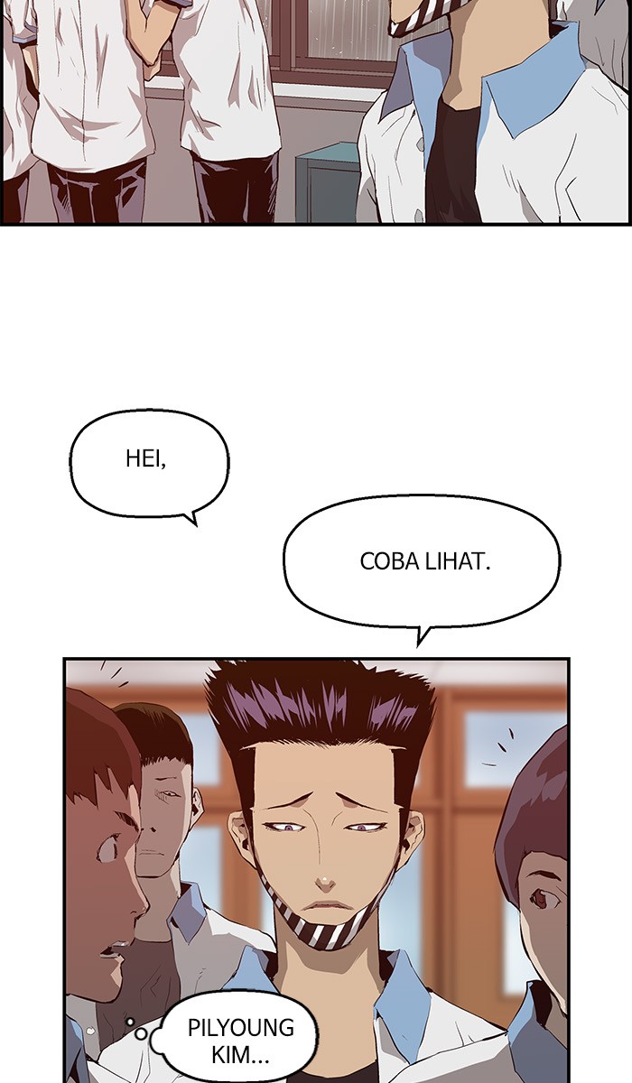 Weak Hero Chapter 18 - halaman 72