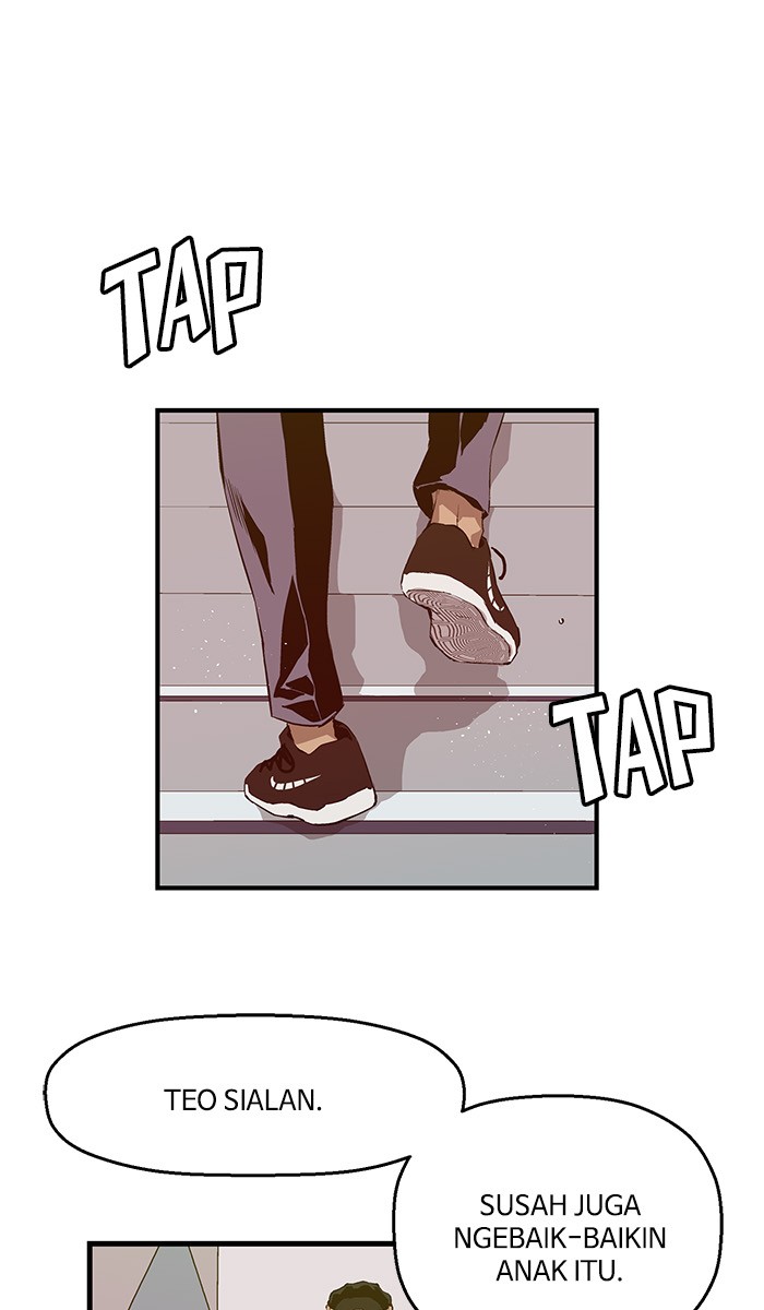 Weak Hero Chapter 18 - halaman 76