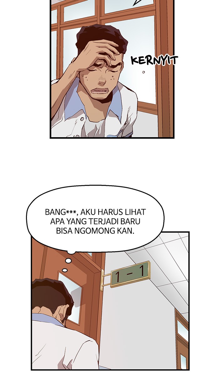 Weak Hero Chapter 18 - halaman 79