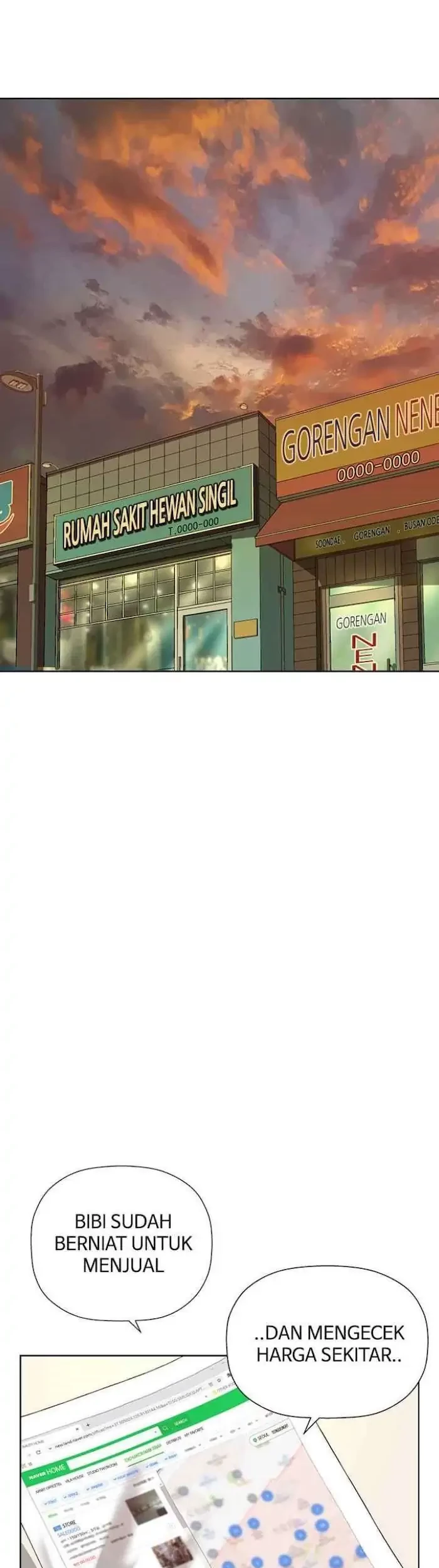 Weak Hero Chapter 180 - halaman 1