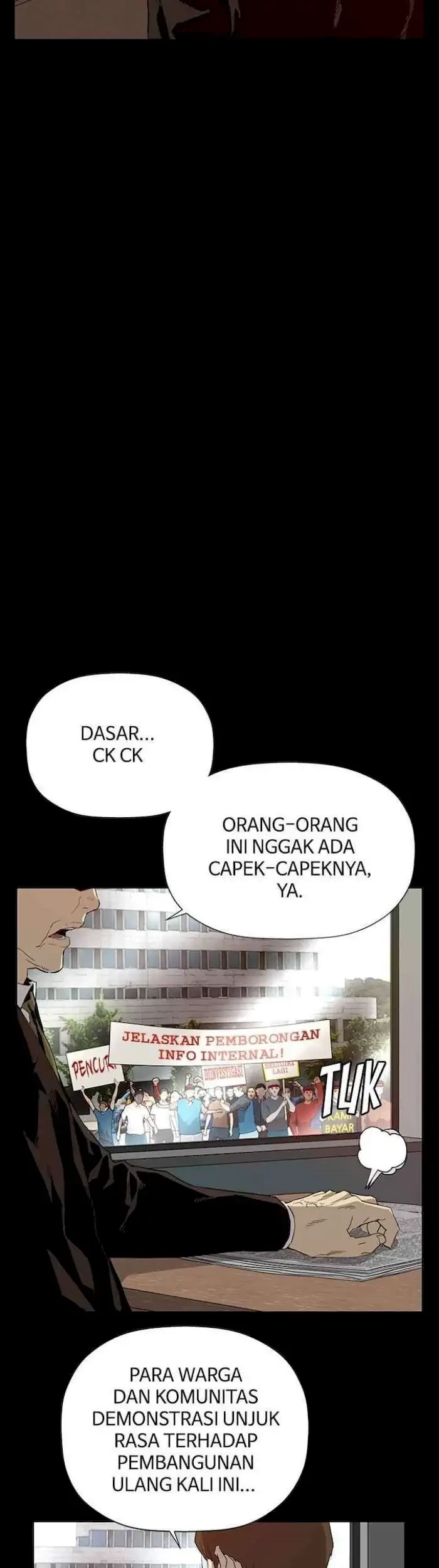 Weak Hero Chapter 180 - halaman 10