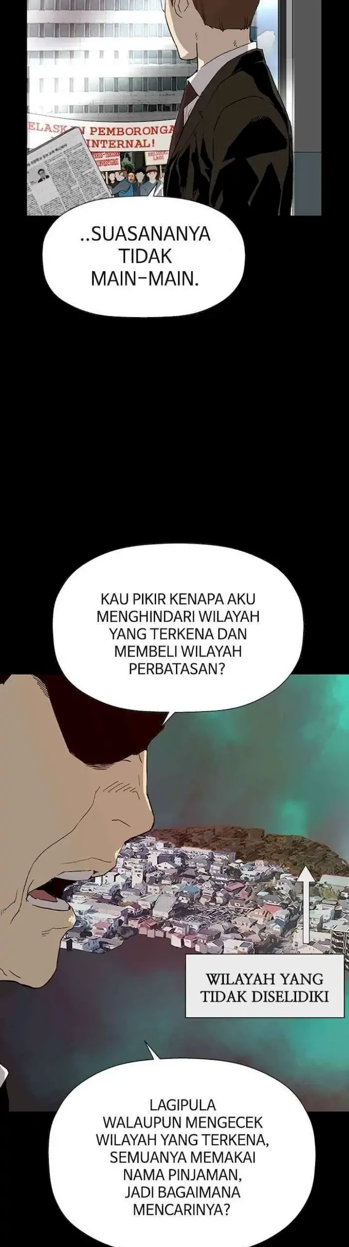 Weak Hero Chapter 180 - halaman 11