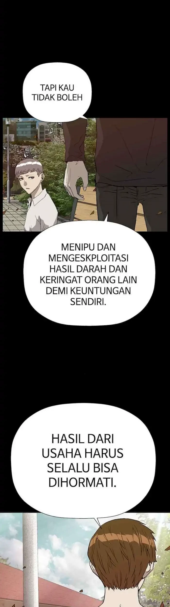 Weak Hero Chapter 180 - halaman 14