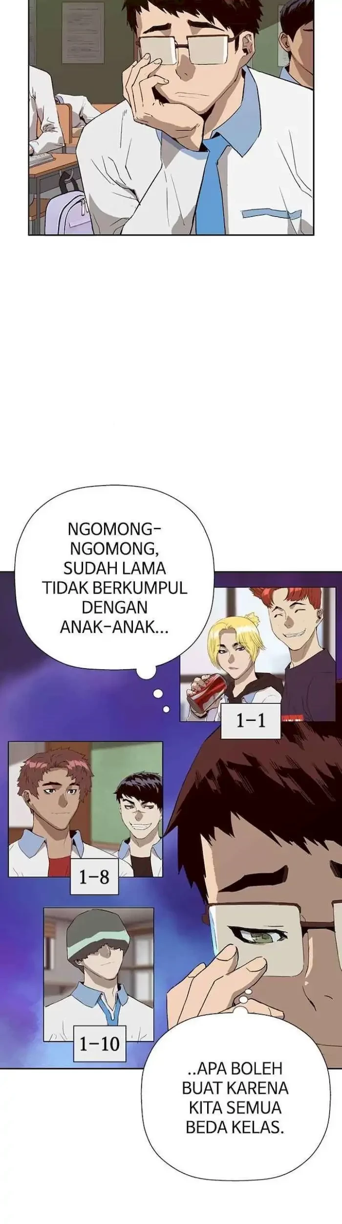 Weak Hero Chapter 180 - halaman 19