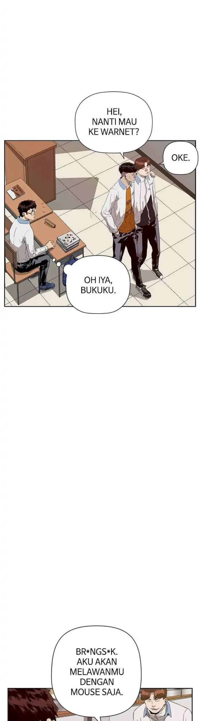 Weak Hero Chapter 180 - halaman 20