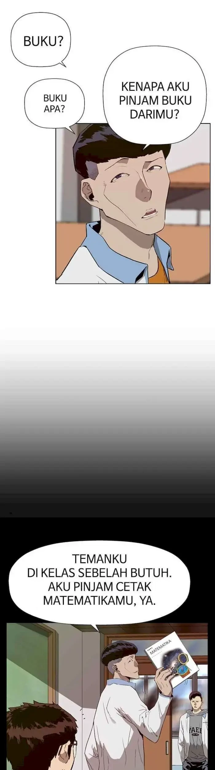 Weak Hero Chapter 180 - halaman 23