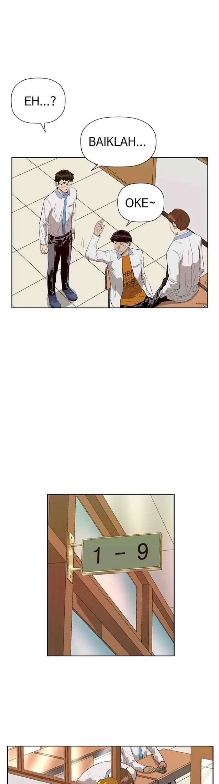 Weak Hero Chapter 180 - halaman 28