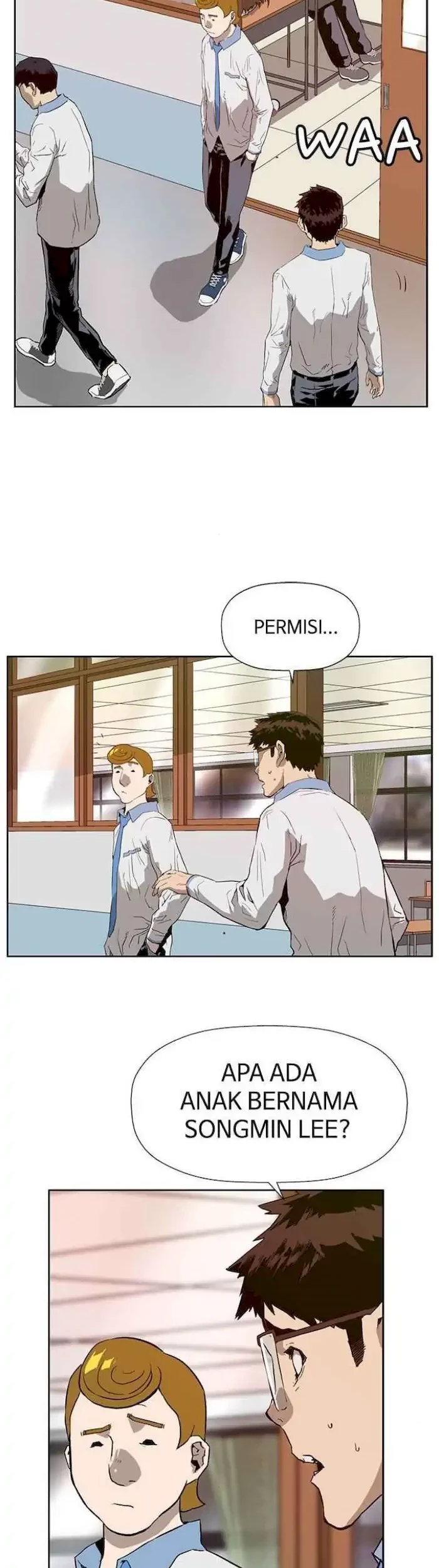 Weak Hero Chapter 180 - halaman 29