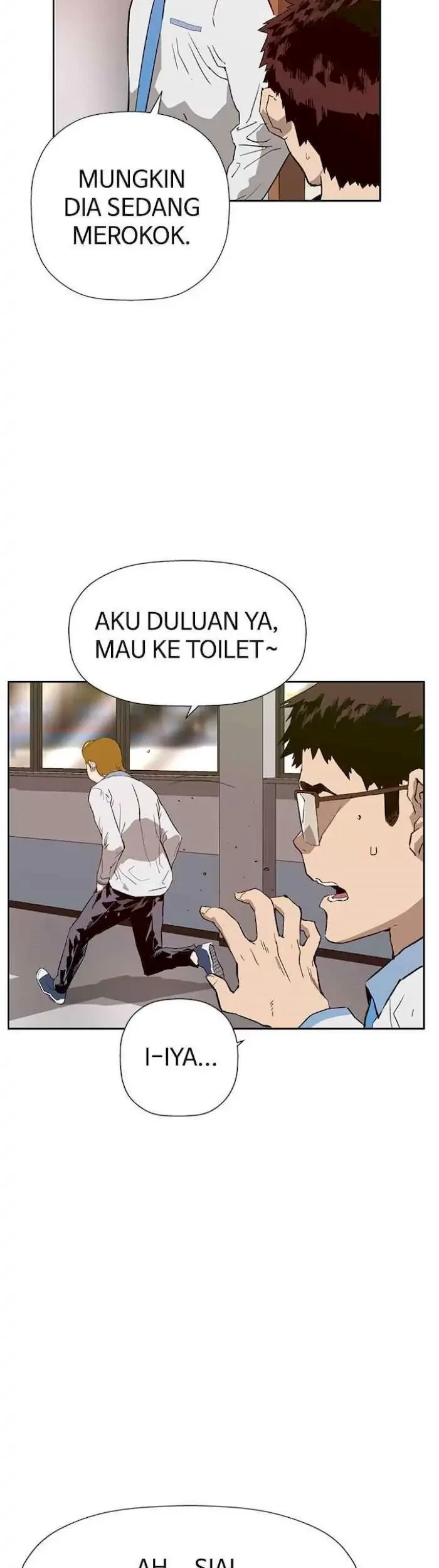 Weak Hero Chapter 180 - halaman 32