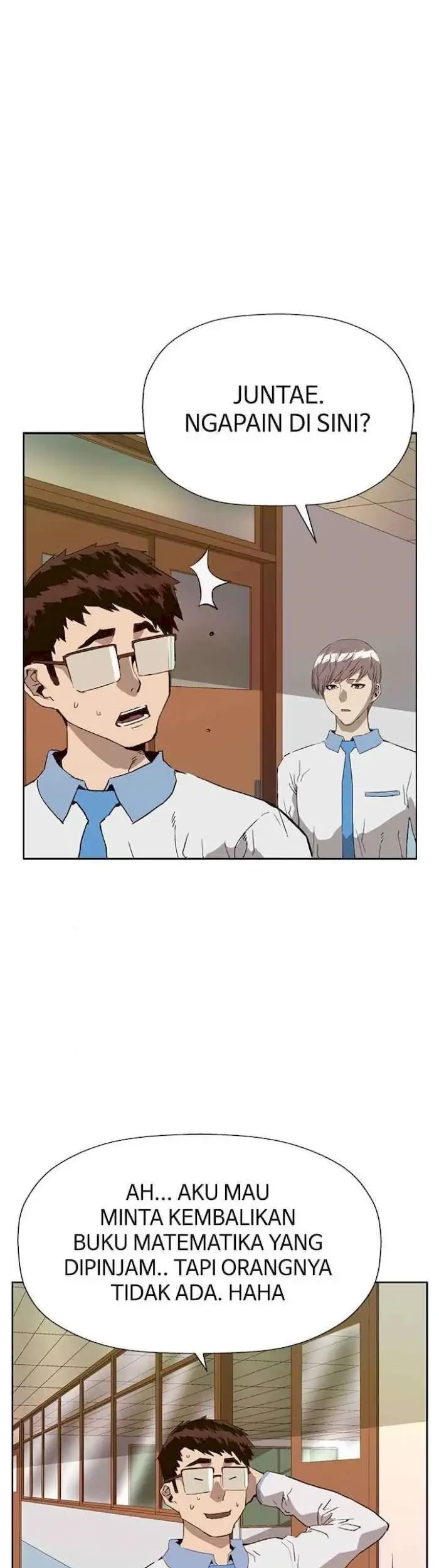 Weak Hero Chapter 180 - halaman 34