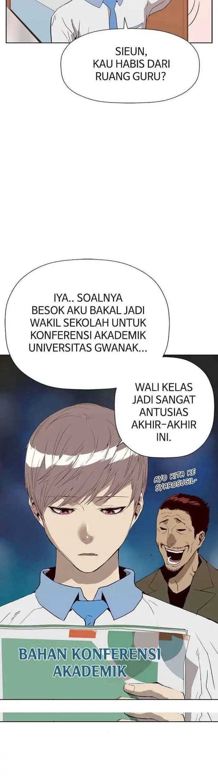 Weak Hero Chapter 180 - halaman 35