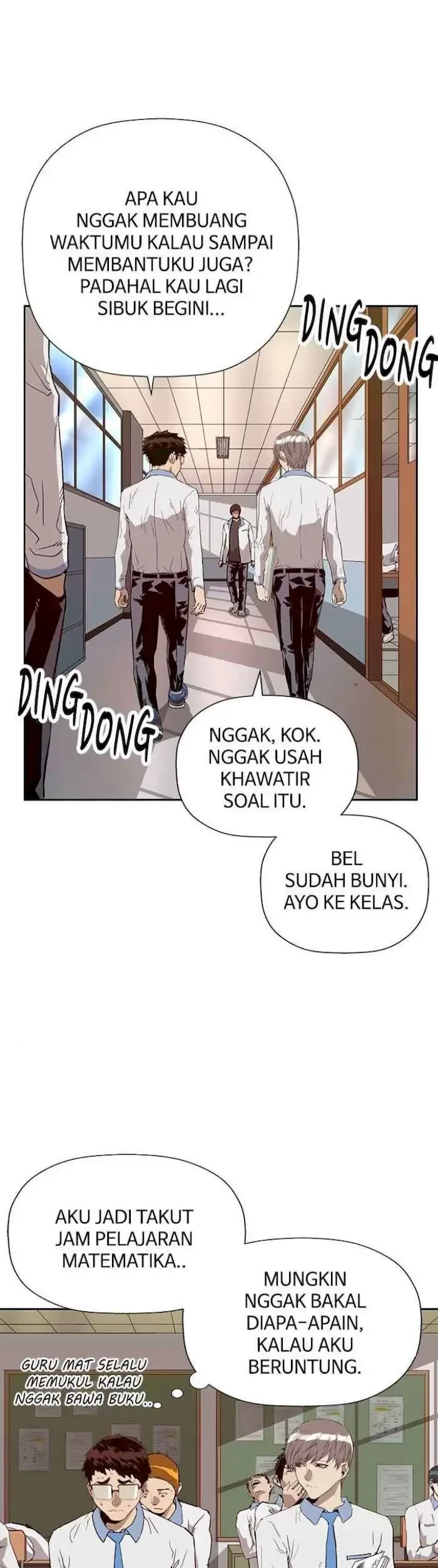 Weak Hero Chapter 180 - halaman 37