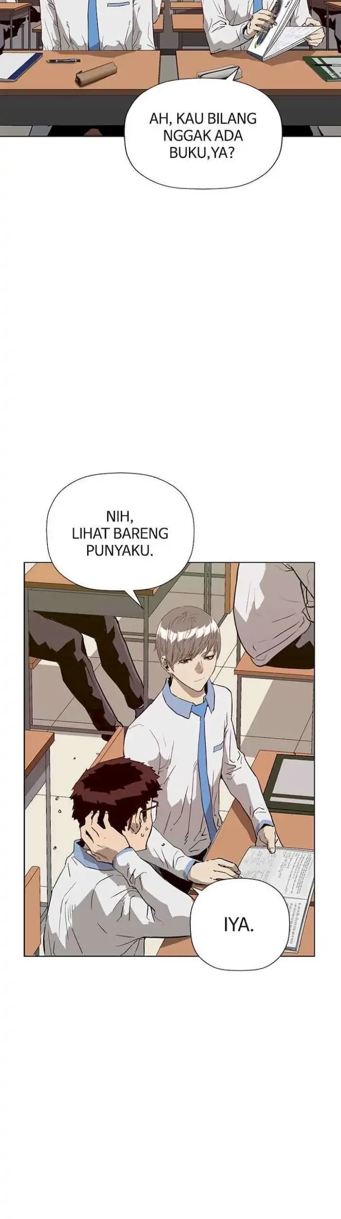 Weak Hero Chapter 180 - halaman 38