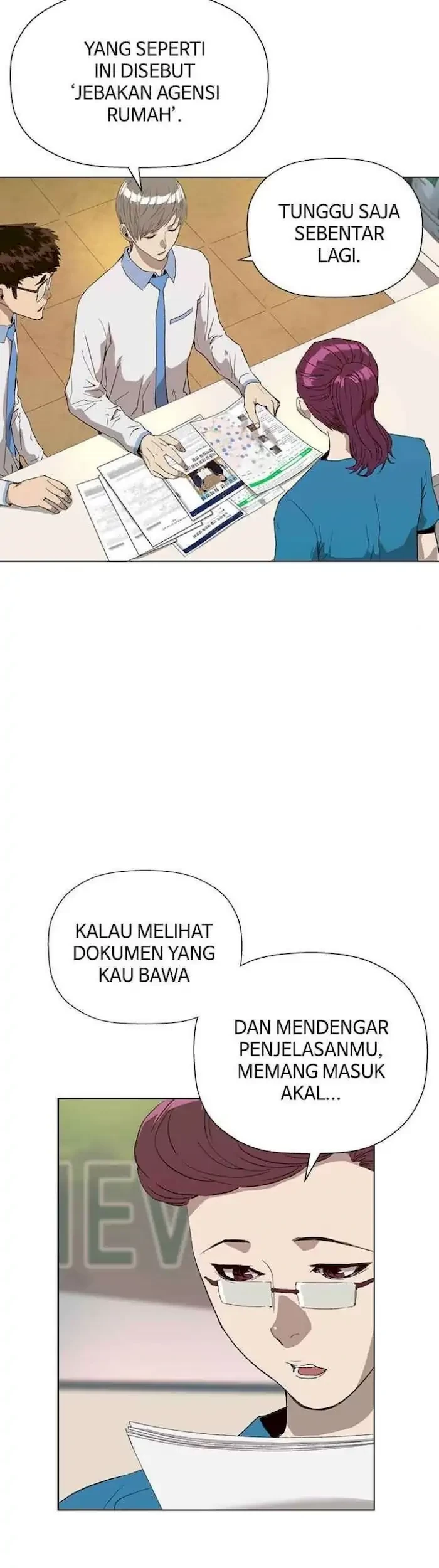 Weak Hero Chapter 180 - halaman 4
