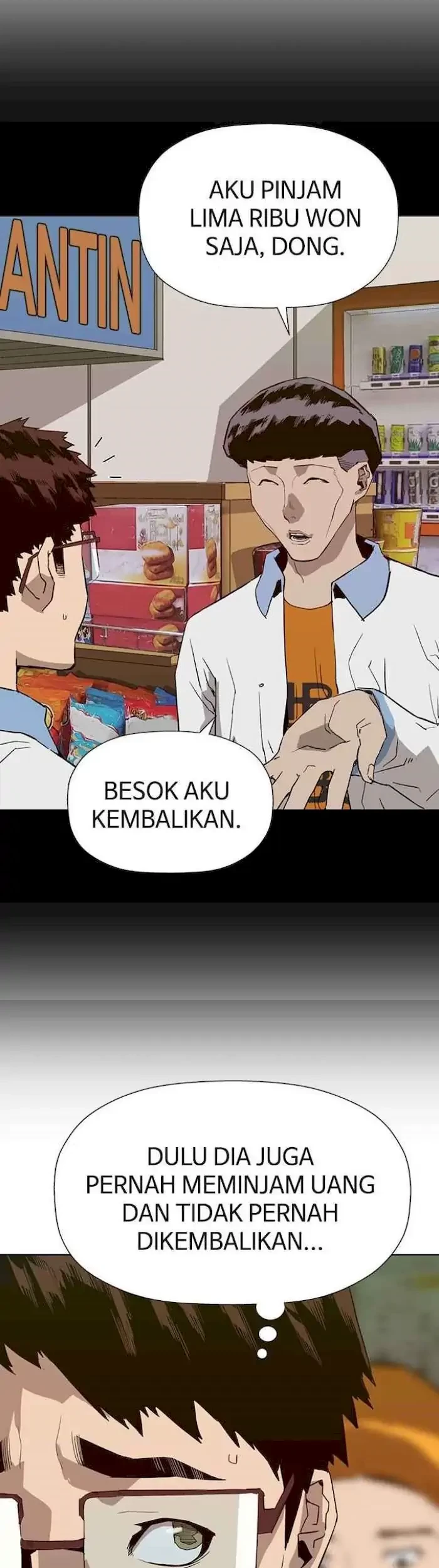 Weak Hero Chapter 180 - halaman 40