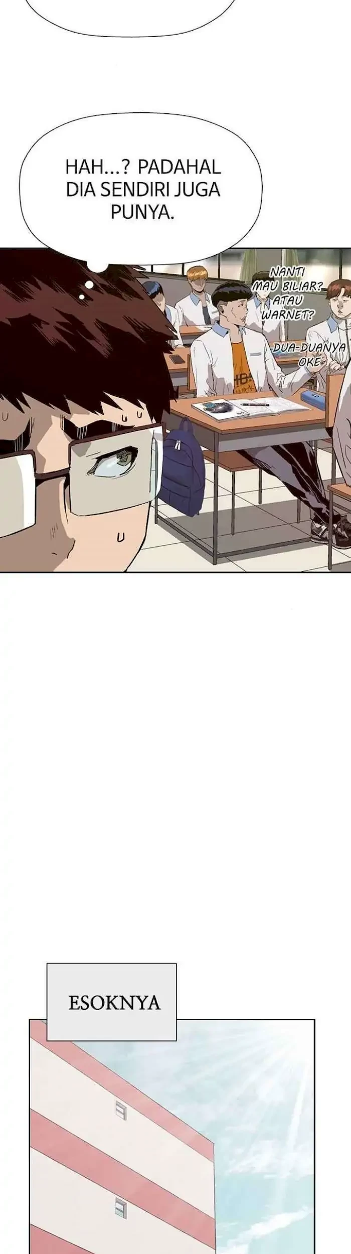 Weak Hero Chapter 180 - halaman 43