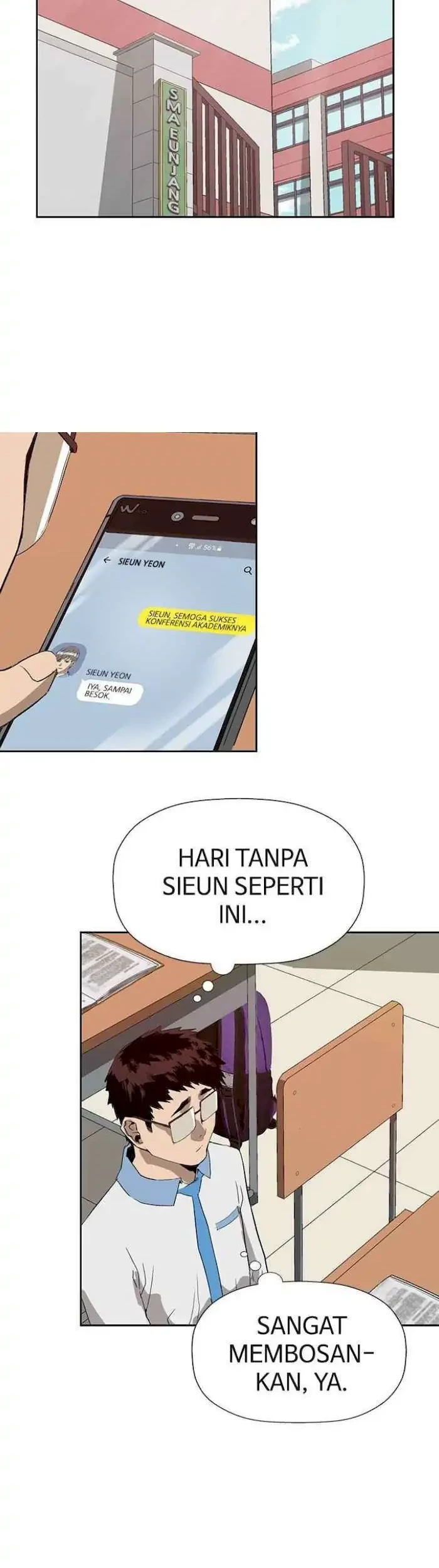 Weak Hero Chapter 180 - halaman 44