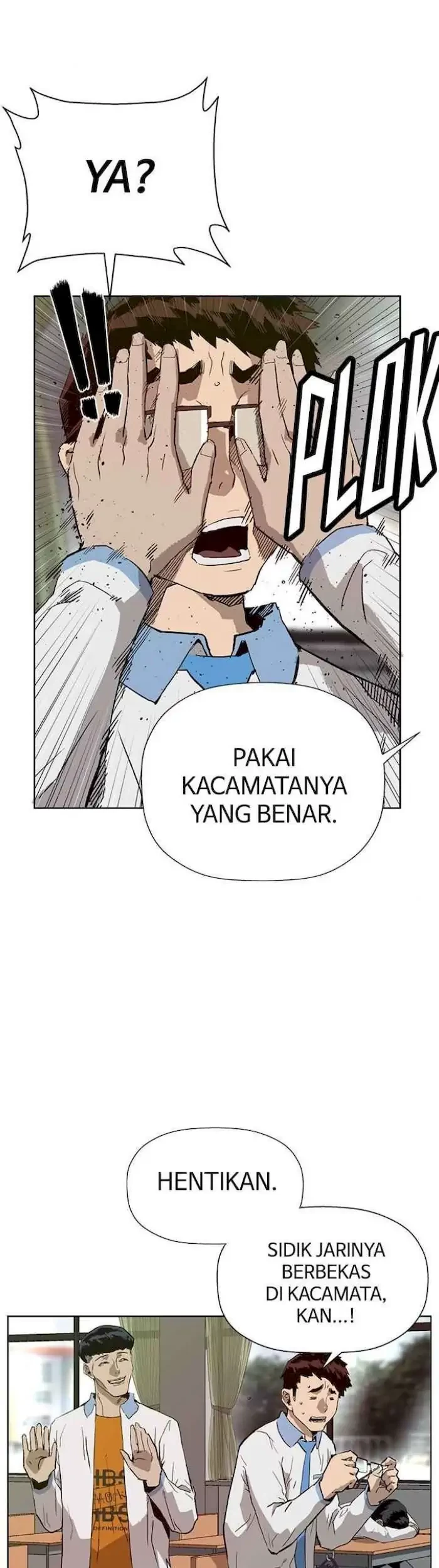 Weak Hero Chapter 180 - halaman 46