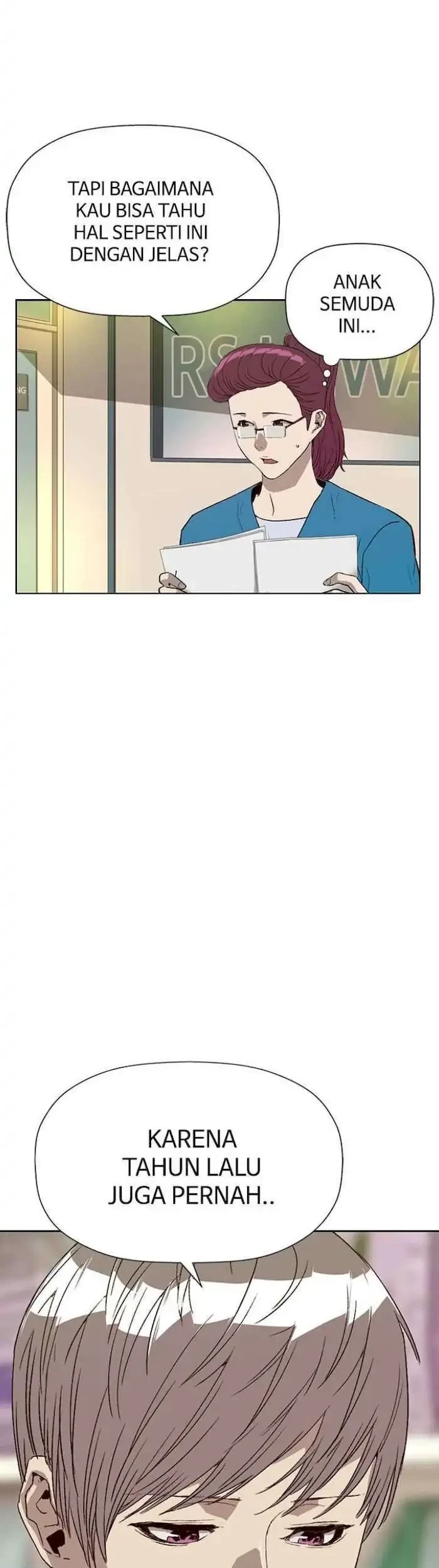 Weak Hero Chapter 180 - halaman 5