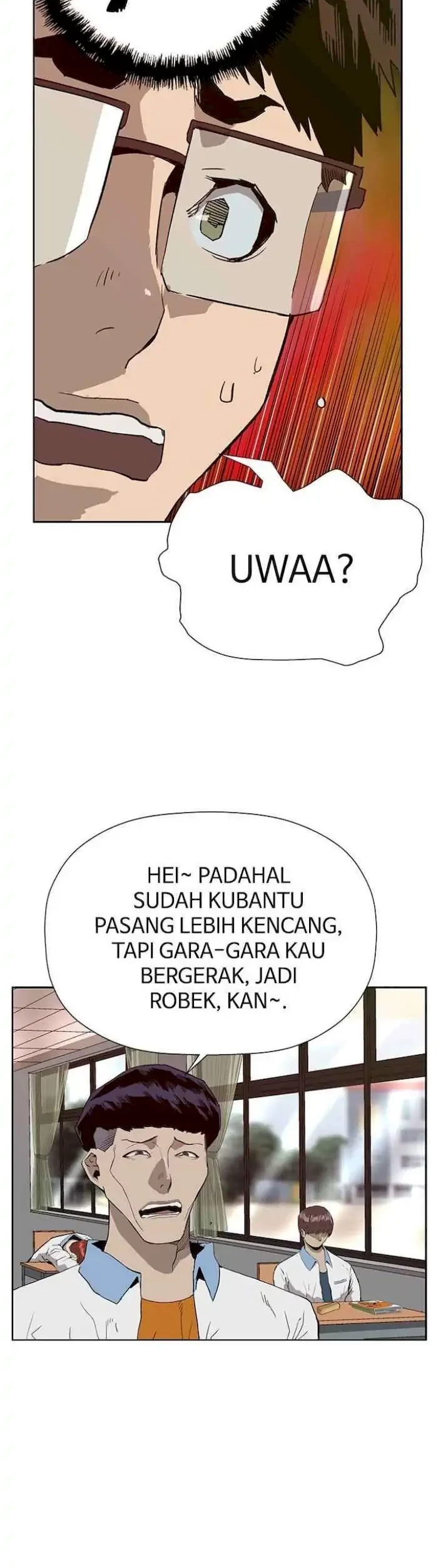 Weak Hero Chapter 180 - halaman 50