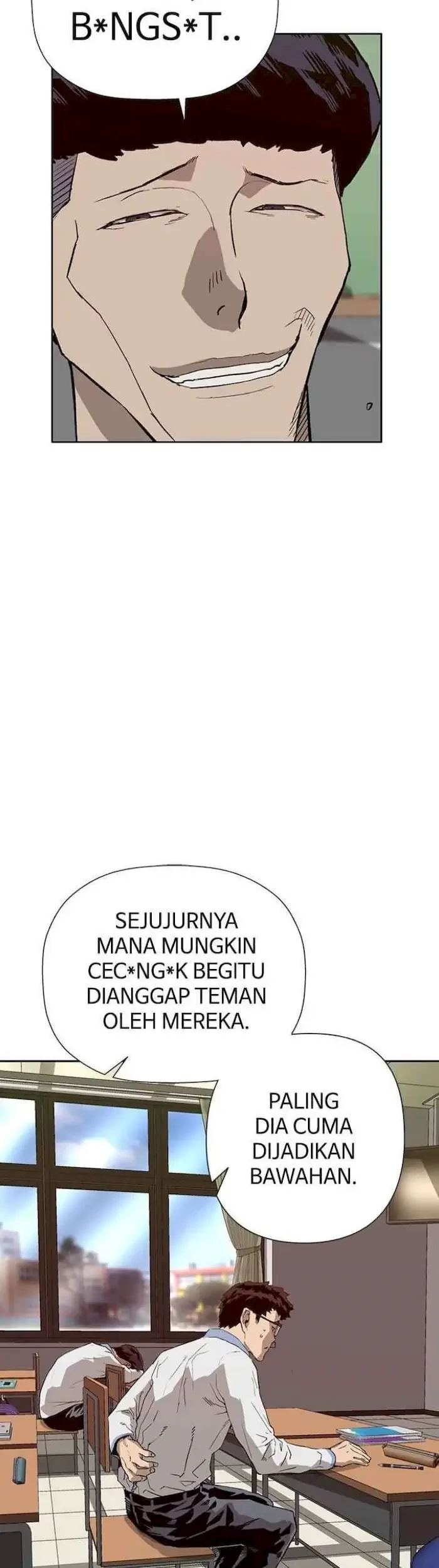 Weak Hero Chapter 180 - halaman 55