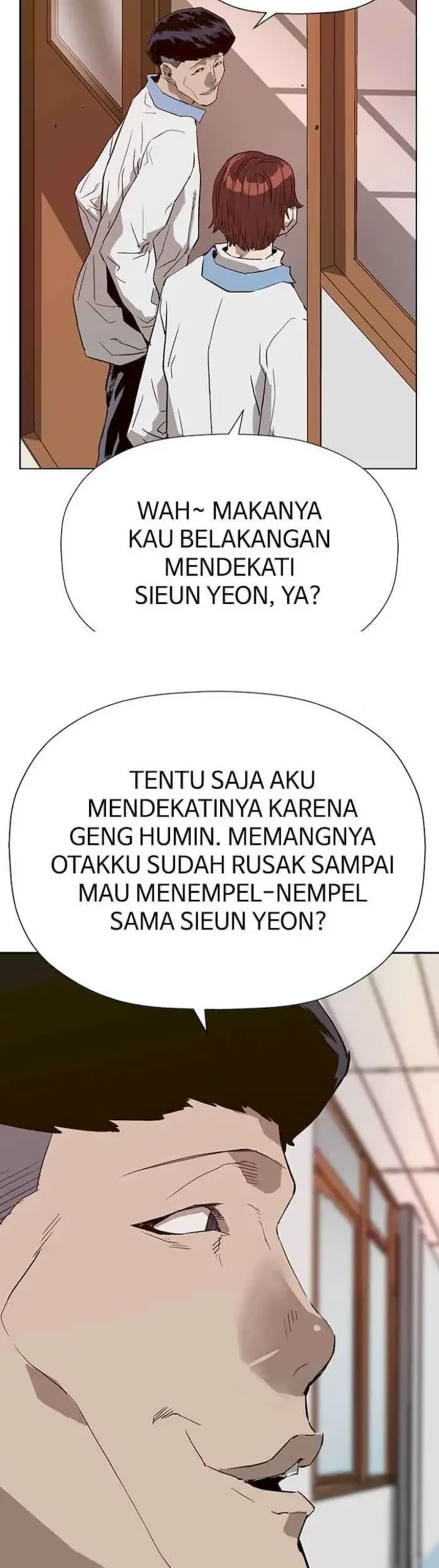 Weak Hero Chapter 180 - halaman 59