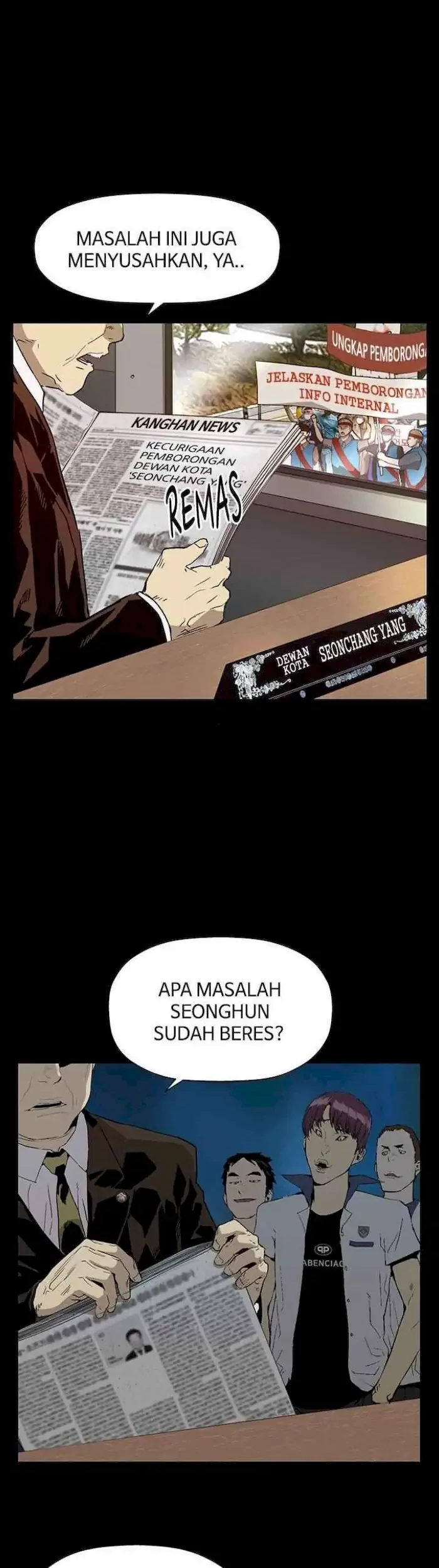Weak Hero Chapter 180 - halaman 8
