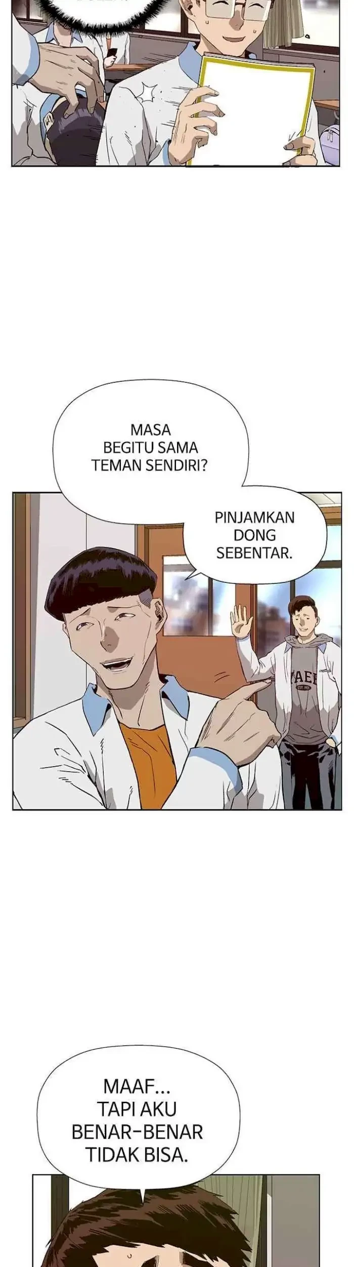 Weak Hero Chapter 181 - halaman 10