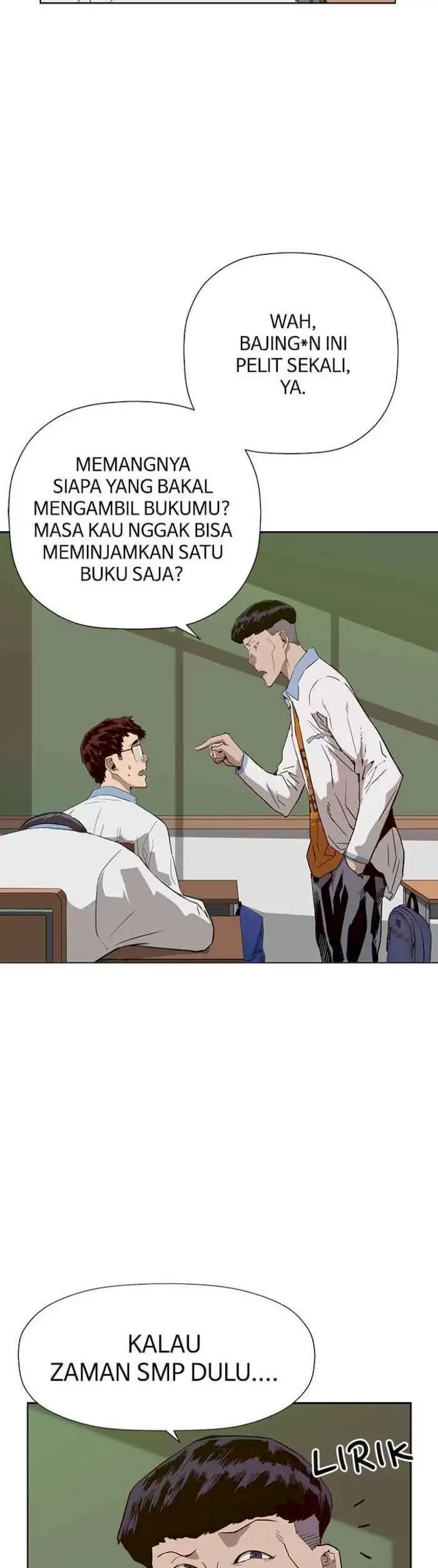 Weak Hero Chapter 181 - halaman 12
