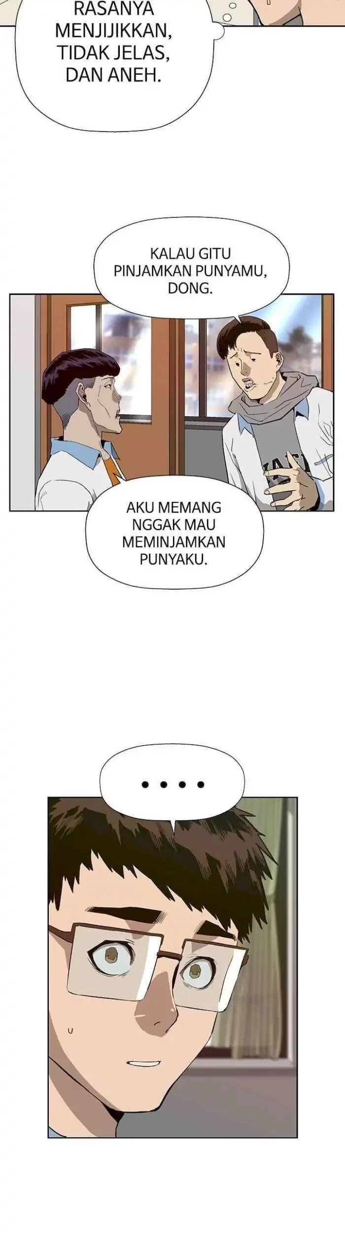 Weak Hero Chapter 181 - halaman 16