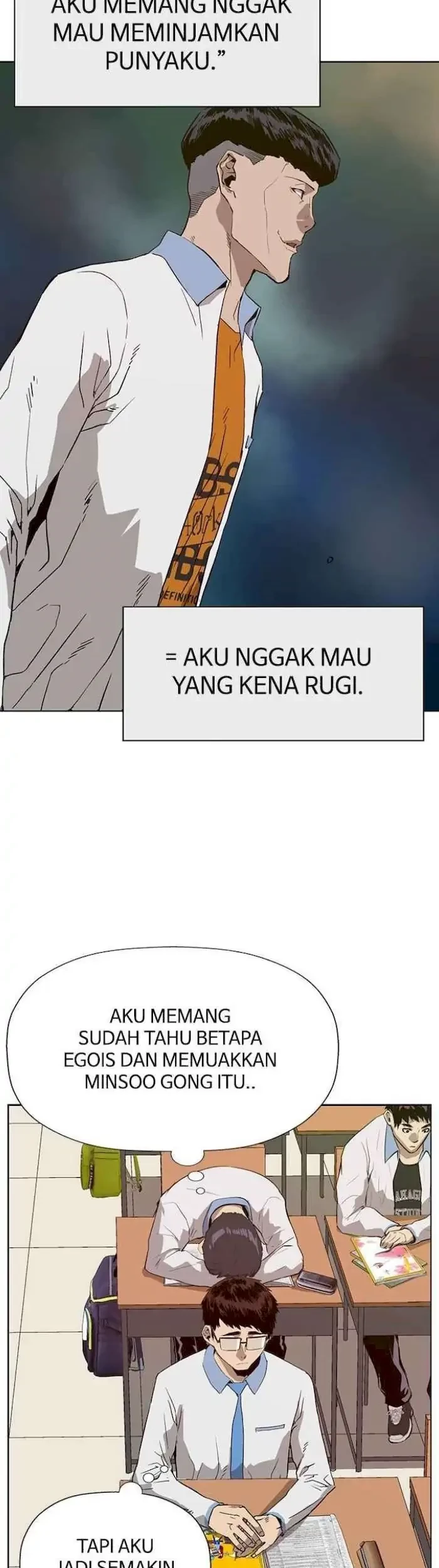 Weak Hero Chapter 181 - halaman 18