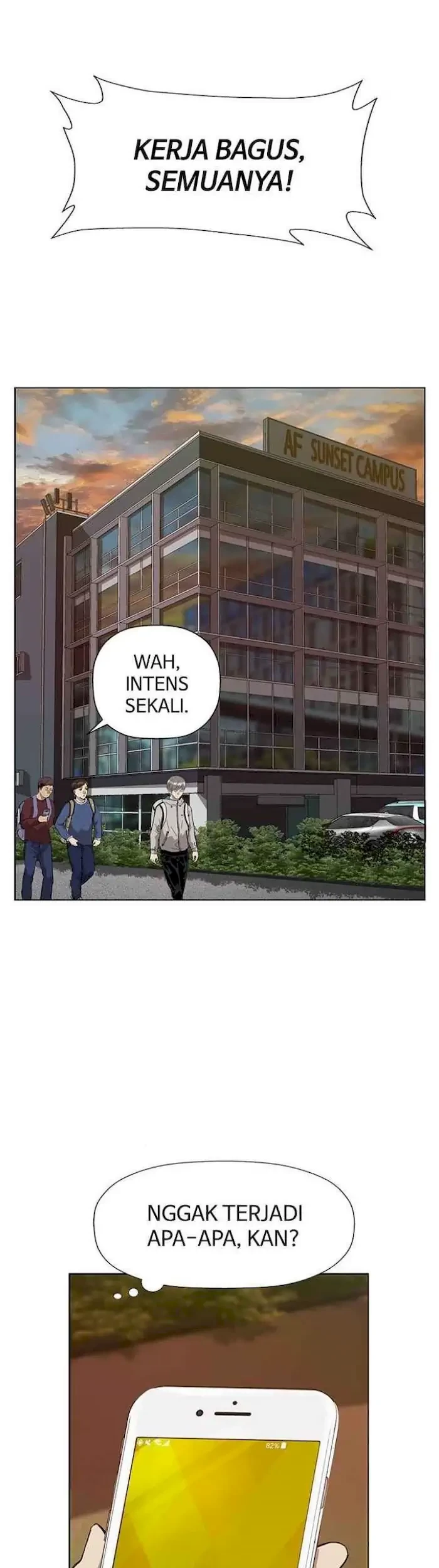 Weak Hero Chapter 181 - halaman 2