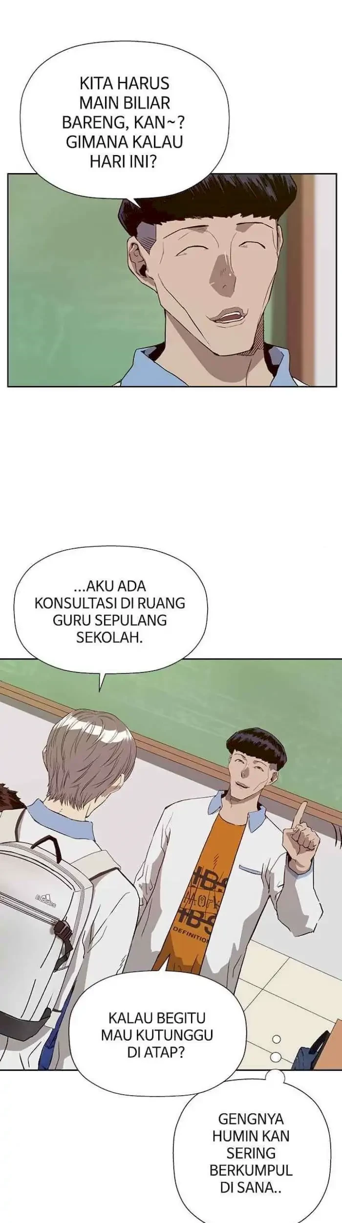 Weak Hero Chapter 181 - halaman 22