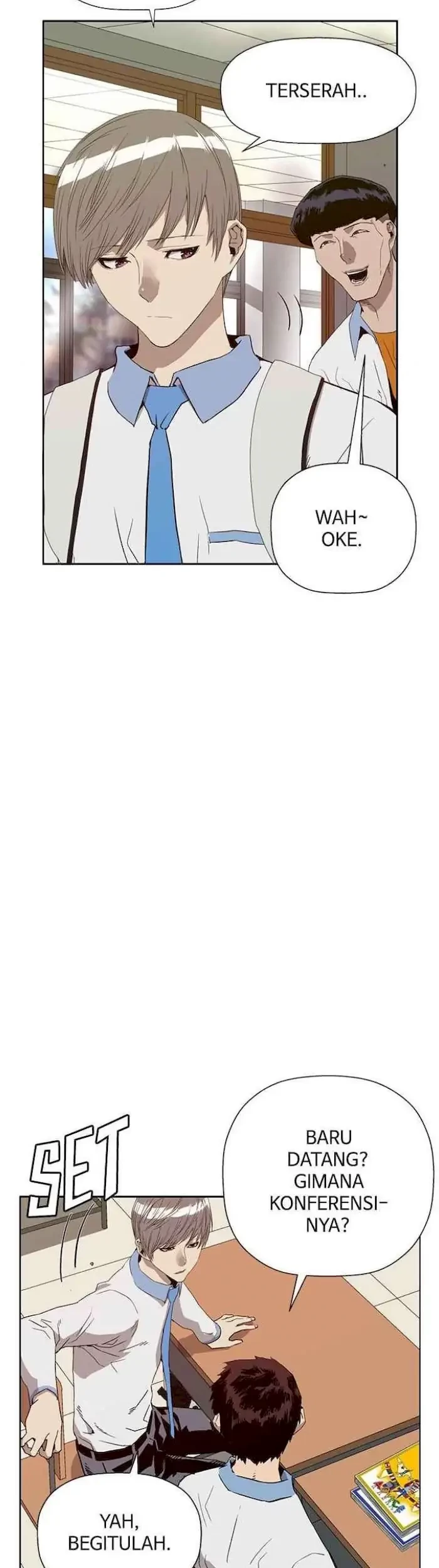 Weak Hero Chapter 181 - halaman 24