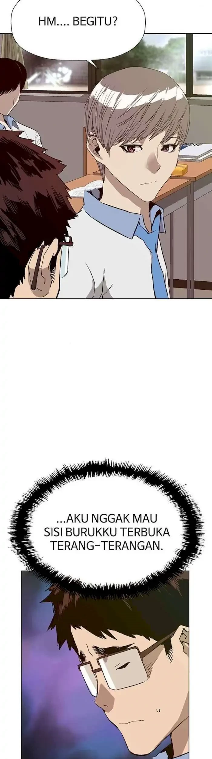 Weak Hero Chapter 181 - halaman 32