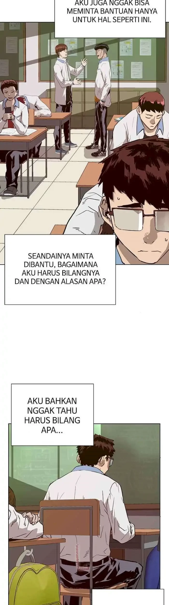Weak Hero Chapter 181 - halaman 34