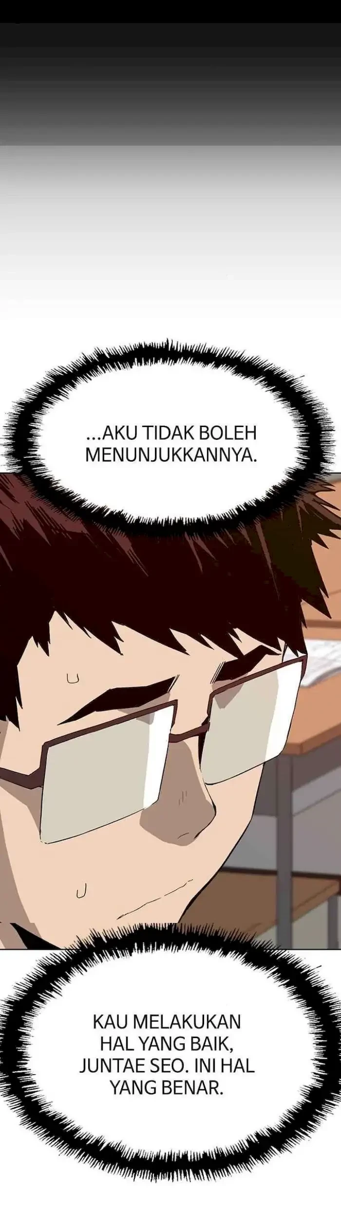 Weak Hero Chapter 181 - halaman 38